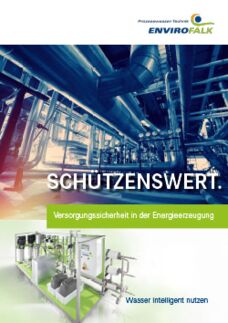 Titelseite Schützenswert Versorgungssicherheit in der Energieerzeugung