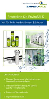 Infoblatt für Labor- und Medizintechnik