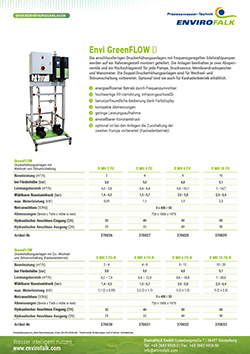 Information Envi GreenFLOW D