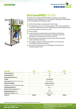 Information Envi GreenPURE K 60-200
