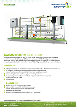 Information Envi GreenPURE MX 4300 - 10000