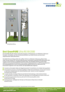 Information Envi GreenPURE Ultra RG 2000