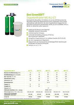 Information Envi GreenSOFT Doppelenthärter MC-N 2 CT