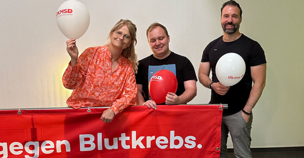 EnviroFALK_DKMS_1 DKMS-Registrierungsaktion bei EnviroFALK
