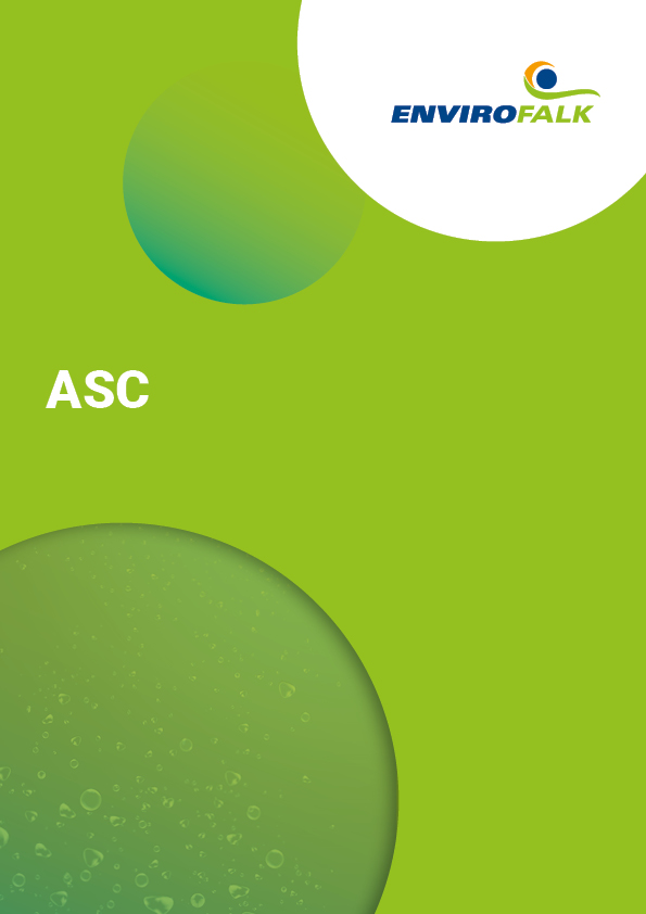 Information Resthärtekontrollgeräte ASC