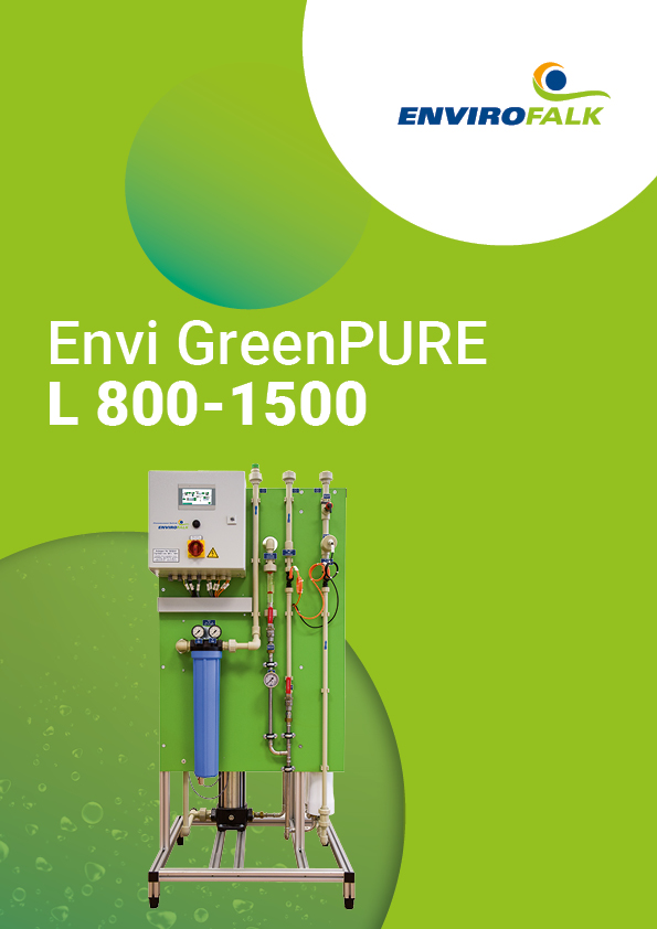 Information Envi GreenPURE L 800 -1500