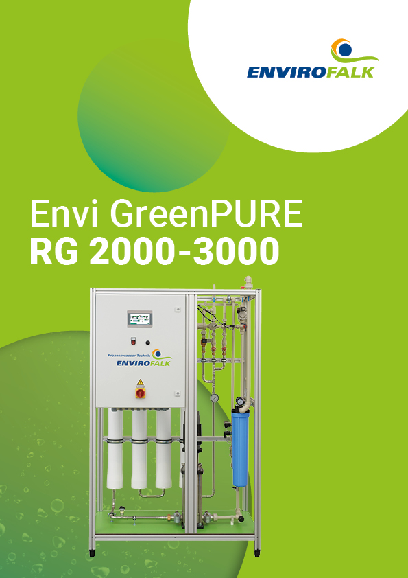 Information Envi GreenPURE RG 2000-3000