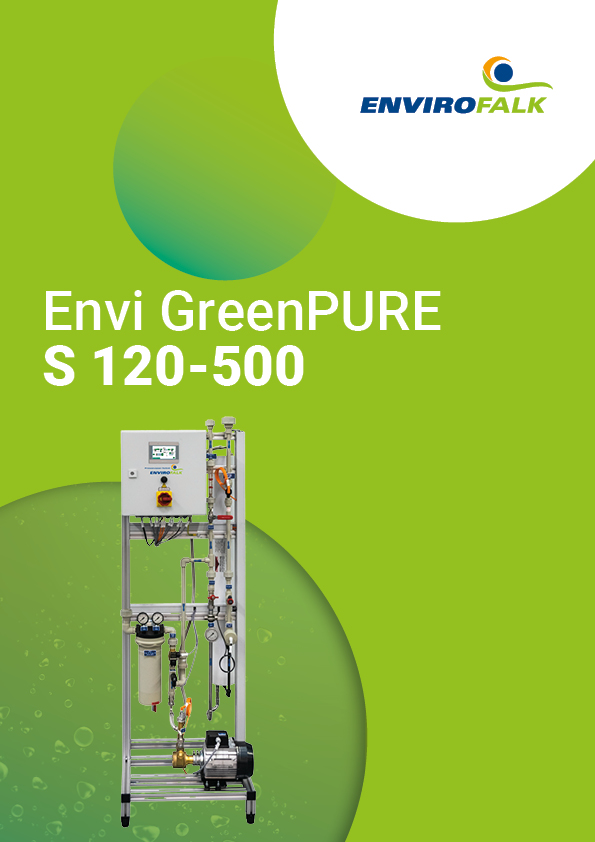 Information Envi GreenPURE S 120 - 500