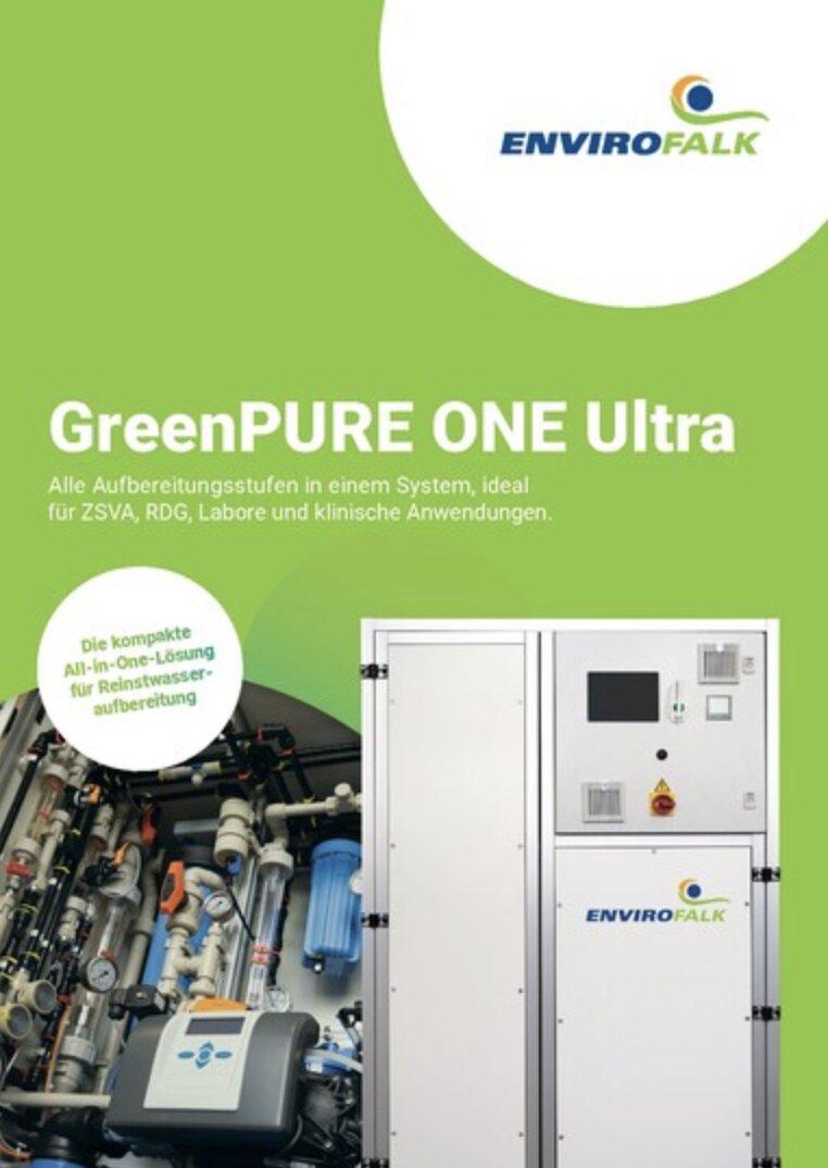 GreenPURE One Flyer Cover