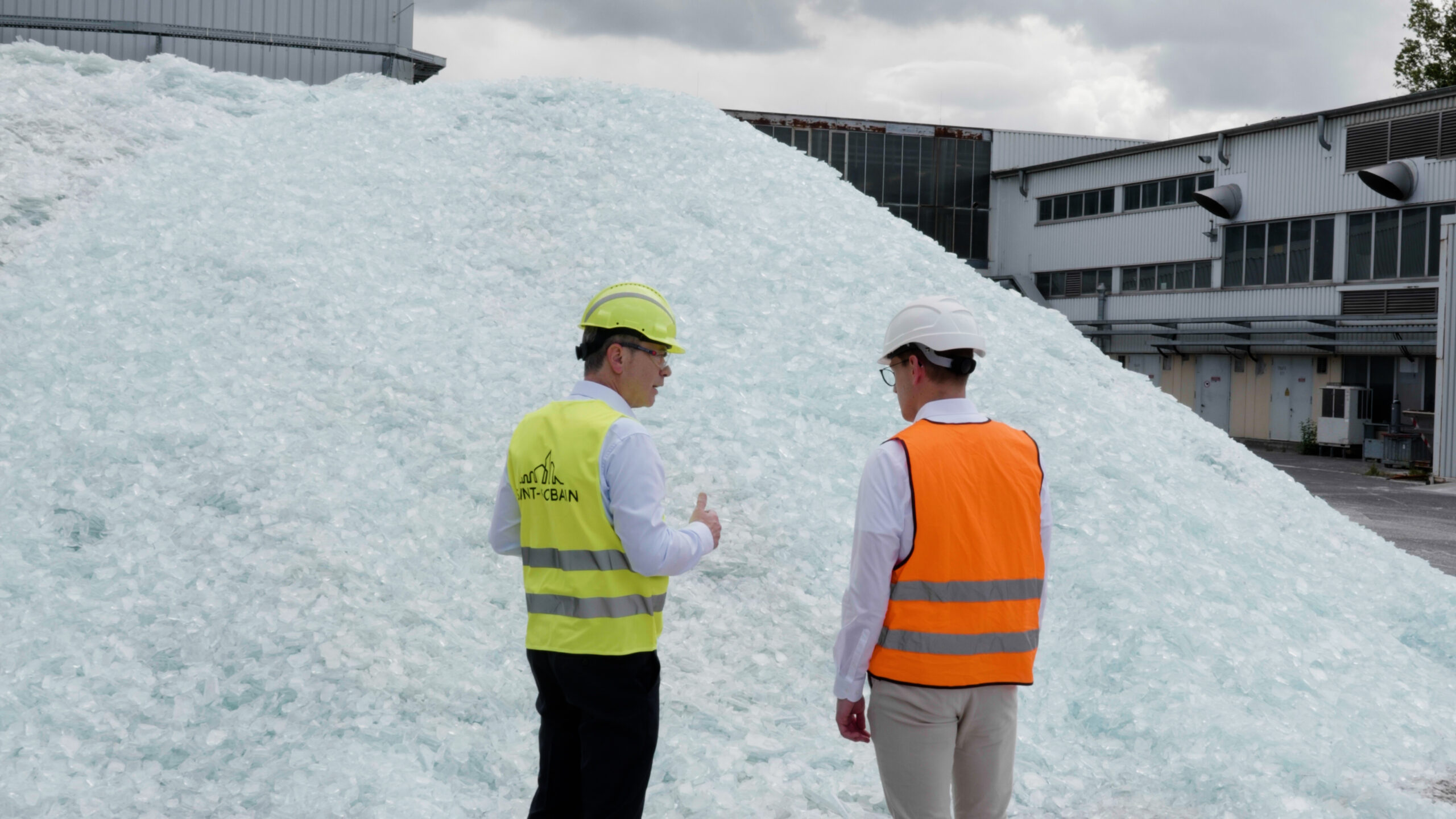 Recycling von Isoliergläsern